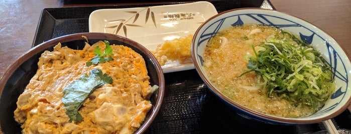 丸亀製麺 能代店 is one of 丸亀製麺 北海道・東北版.
