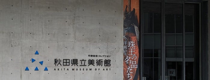 Akita Museum of Art is one of 公立美術館.