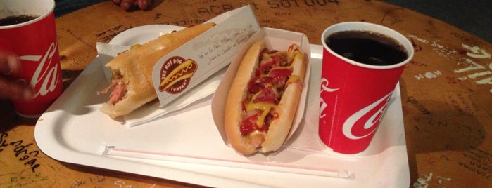 The Hot Dog Company is one of To Do List (Food) *_*.