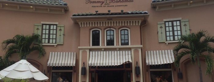 Tommy Bahama's Restaurant & Bar is one of Crab Cakes.
