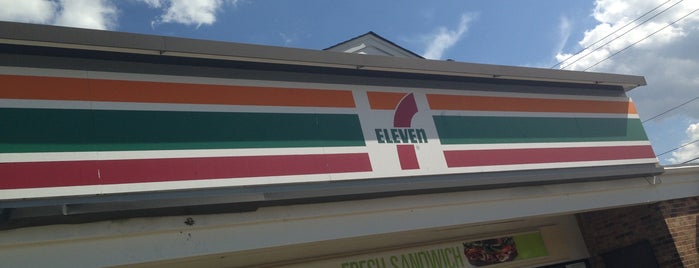 7-Eleven is one of Places Merchandised/Reset/Demos.