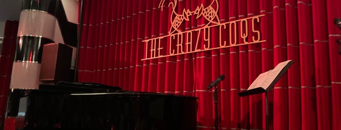 The Crazy Coqs is one of London 2018.