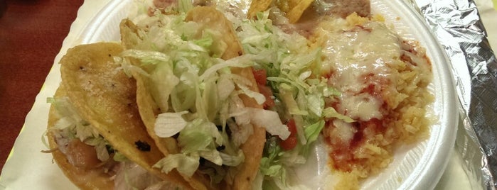 Jimboy's Tacos is one of Nacho cheese sauce.