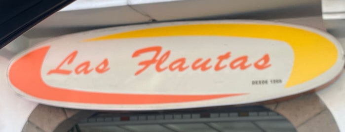 Las Flautas is one of DF.