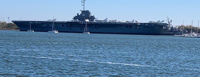 USS Yorktown State Park is one of Charleston, SC.