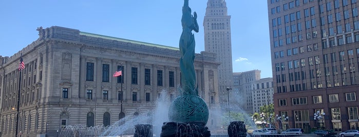 Fountain of Eternal Life is one of USA Cleveland.