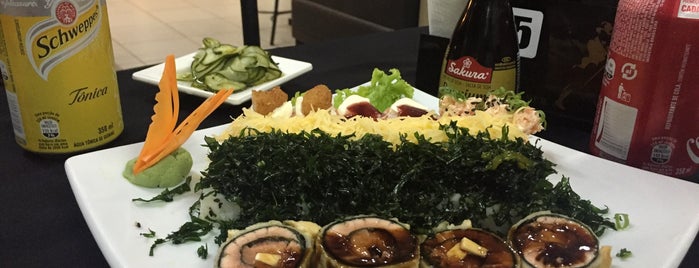 Yak Sushi Bar - Galeria is one of Top 10 Restaurantes Birigui 2016.