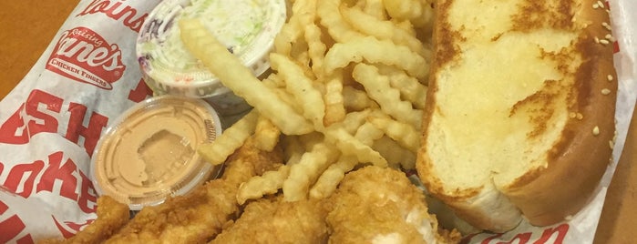 Raising Cane's Chicken Fingers is one of Close to work.