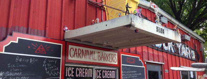 Carnival Barker's is one of Place to eat.