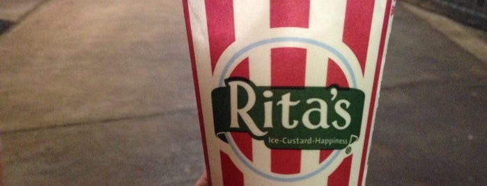 Rita's Ice Custard Happiness - Carowinds is one of Tempat yang Disukai Kelly.