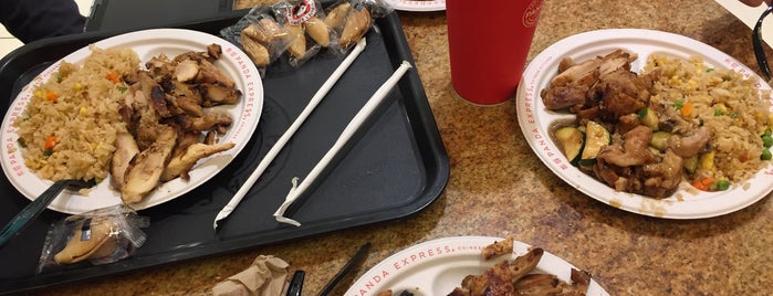 Panda Express is one of Lugares favoritos de Jan.