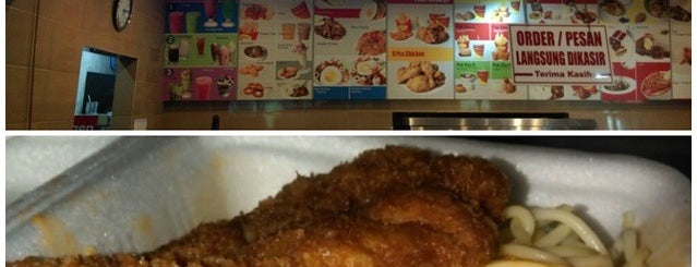 Best Fried Chicken (BFC) is one of Restaurant and Cafe (Batam).