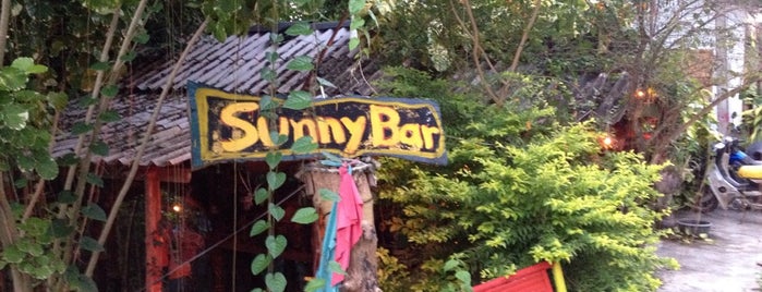 Sunny Bar is one of Koh Phangan.