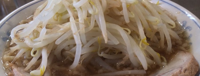 らーめん大 本郷店 is one of つけ麺とがっつり系.