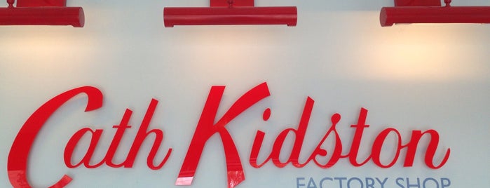 Cath Kidston is one of To do - not London.