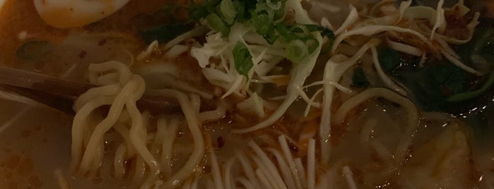 Ani Ramen is one of Miaさんのお気に入りスポット.