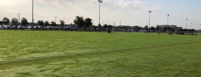 Toyota Soccer Center is one of สถานที่ที่ Mike ถูกใจ.