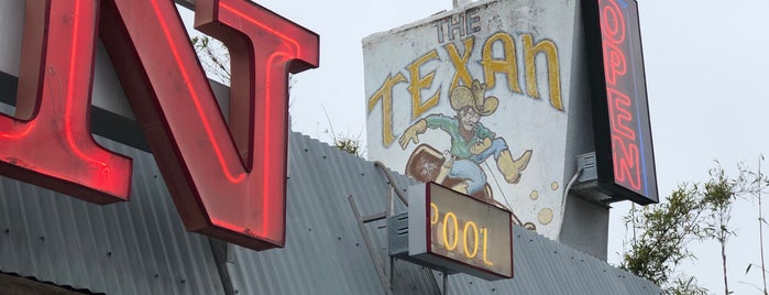 The Texan is one of Happy Hour Every Hour Bars.