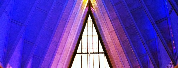 United States Air Force Academy Cadet Chapel is one of Denver abby.