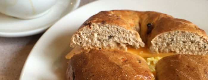 Hero Coffee Bar is one of The 15 Best Places for Bagels in The Loop, Chicago.