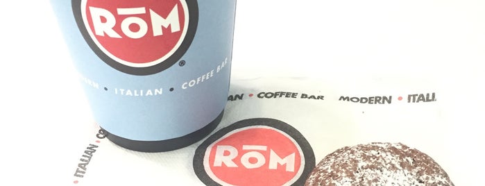 Caffè RōM is one of Chicago.