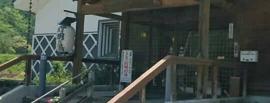 海尻温泉 灯明の湯 is one of 日帰り温泉.