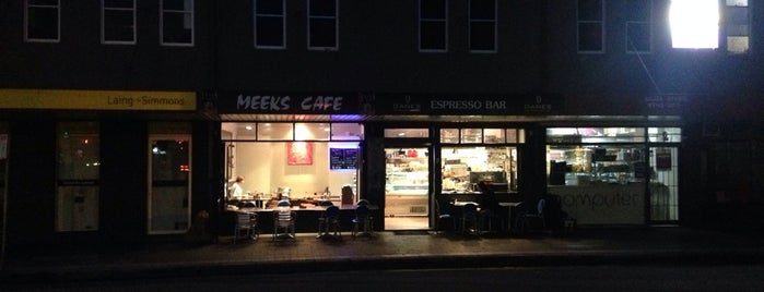 Meeks Cafe is one of Sydney.