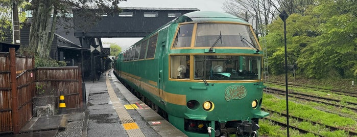 Yufuin Station is one of JR久大本線(大分県).