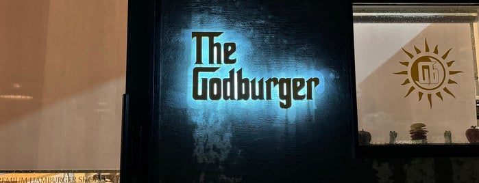 The Godburger is one of Kanazawa.