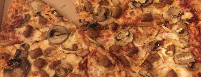 Domino's Pizza is one of Favorites.