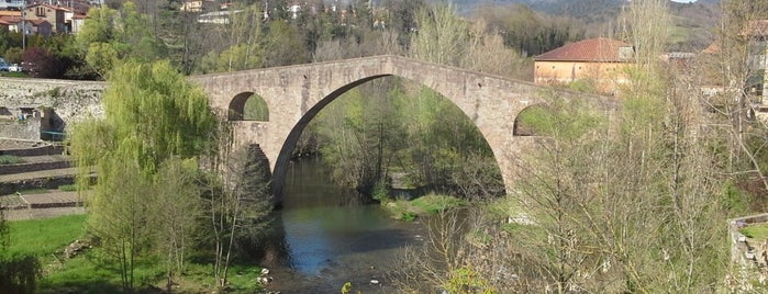 Pont Vell de Sant Joan de les Abadesses is one of Lieux qui ont plu à joanpccom.