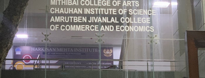 Mithibai College Of Arts, Chauhan Institute Of Science & Amruthben Jivanlal College Of Commerce And Economics is one of Top 10 dinner spots in Mumbai, India.
