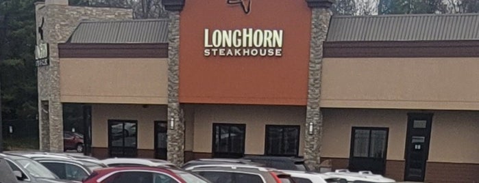 LongHorn Steakhouse is one of Springfield Mall Shopping, Dining.