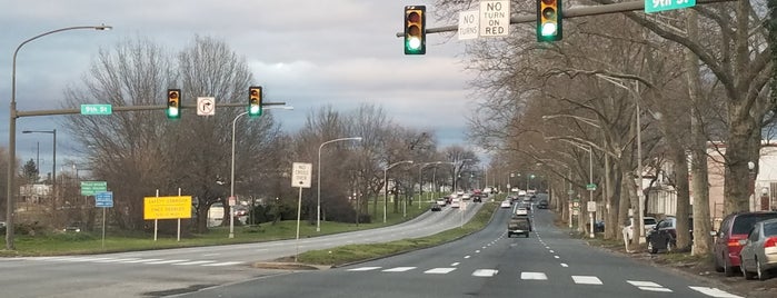 Roosevelt Boulevard is one of not so frequent.