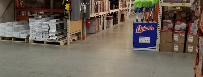 The Home Depot is one of done.