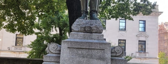 Butterfield Statue is one of Lieux sauvegardés par Kimmie.