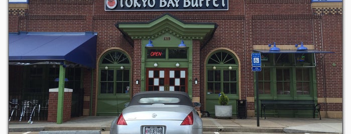 Tokyo Bay Japanese Buffet is one of Dorisさんの保存済みスポット.