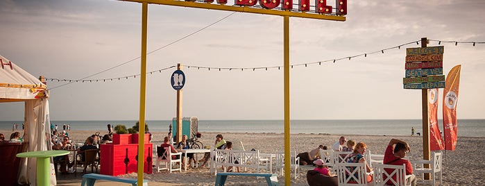 Red Sun Buffet Beach Bar is one of Liepaja 2014.