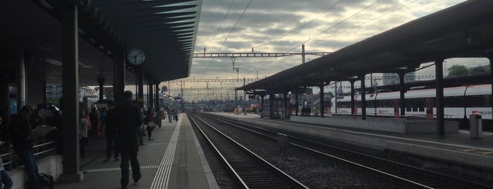 Bahnhof Solothurn is one of sagitter.