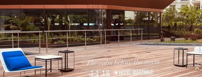 Piscine Hotel Martinez is one of Joint's Excellent Cannes Lions Tips.