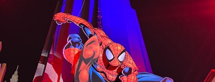 Spiderman Meet And Greet is one of Universal Studios, FL.