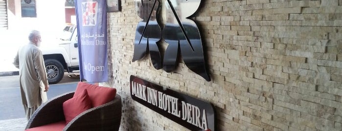 Mark Inn Hotel Deira Dubai is one of Locais curtidos por A.