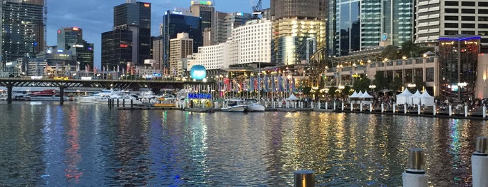 Cockle Bay Wharf is one of Sydney, NSW, Australia.