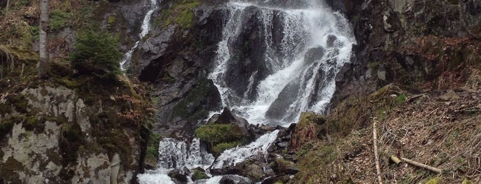 Cascade de Hohwald is one of Locais curtidos por Mael.