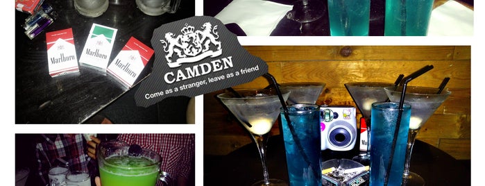 Camden Bar & Lounge is one of Bandung.