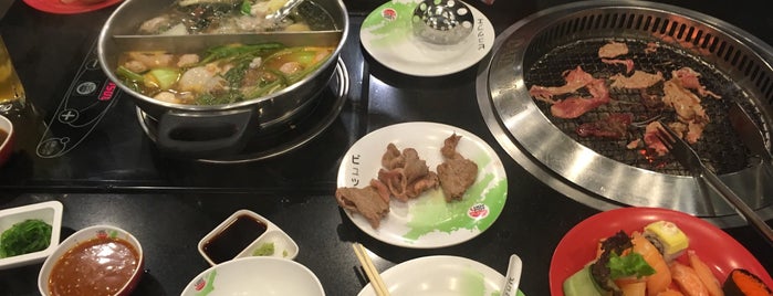 Hot Pot Inter Buffet is one of Greasy Spoon Badge.