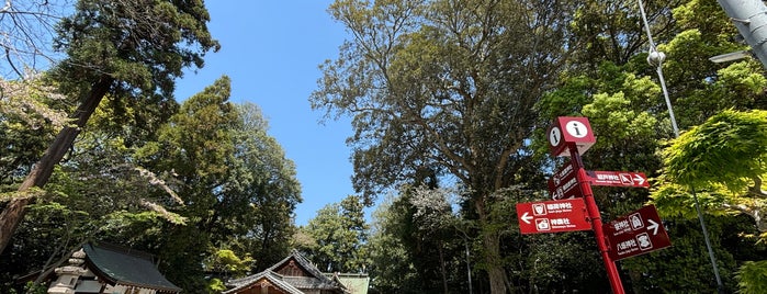 鴨都波神社 is one of 式内社 大和国1.