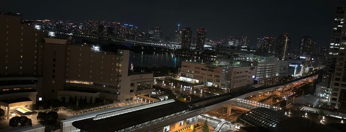 Grand Nikko Tokyo Daiba is one of ホテル 東京.