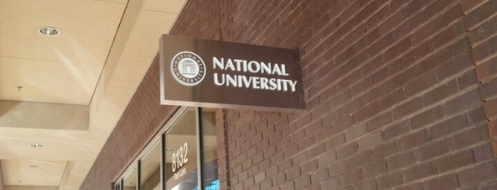 National University - Dallas, Texas is one of My Places.