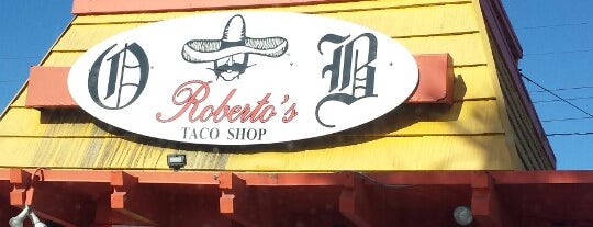 Roberto's Taco Shop is one of San Diego: Taco Shops & Mexican Food.
